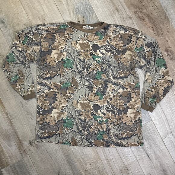 Vintage RedHead Realtree Advantage Camo Single Stitch T-Shirt Size 3XL - Picture 1 of 8